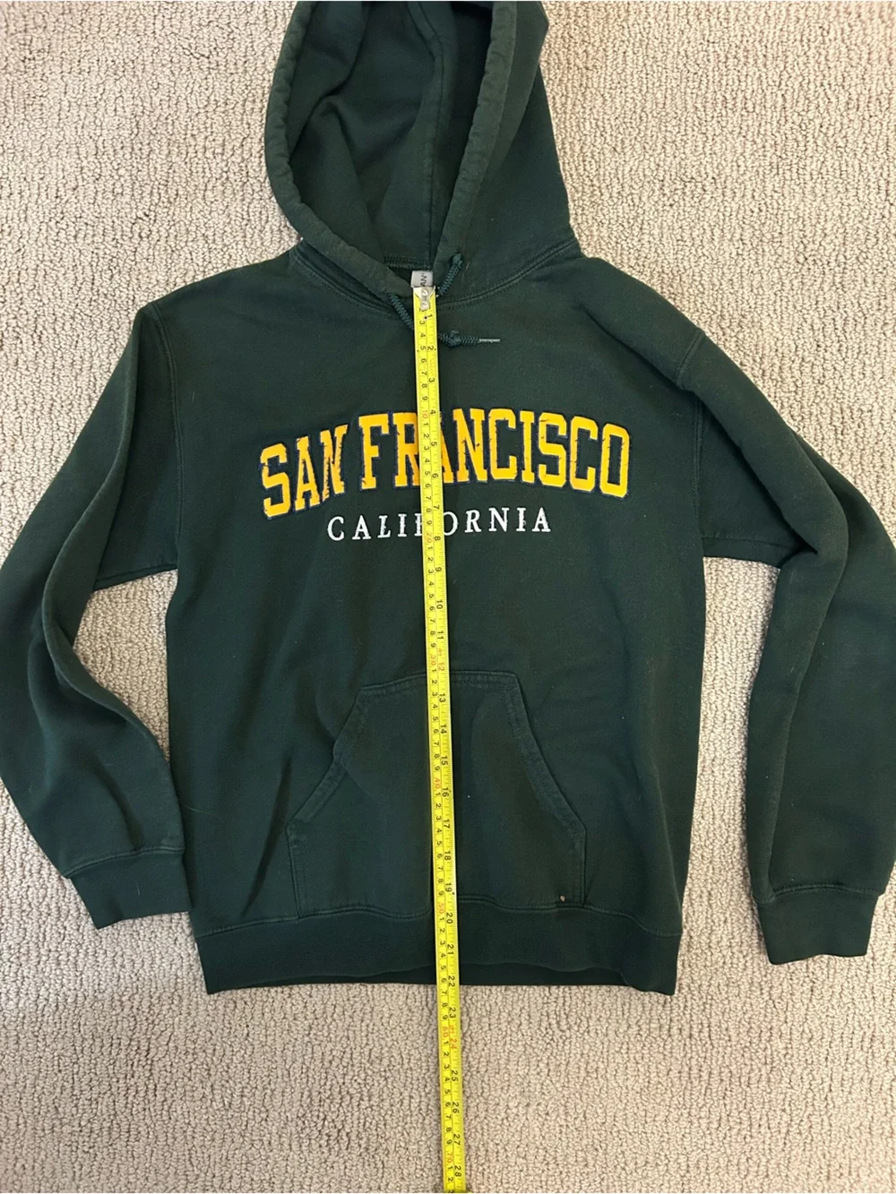 Gildan Heavy Blend Hoodie – San Francisco Graphic S - Picture 5 of 5